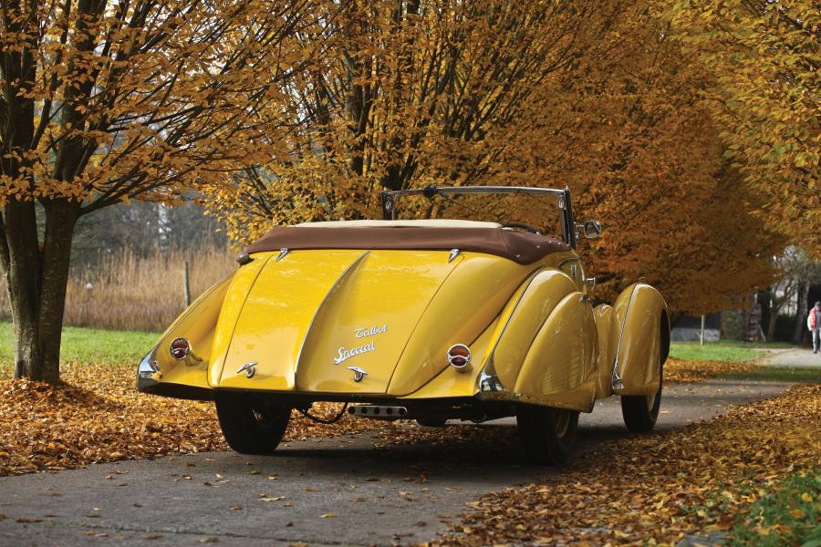  Talbot-Lago T120 Cabriolet 1935 года  (фото 16 из 20)